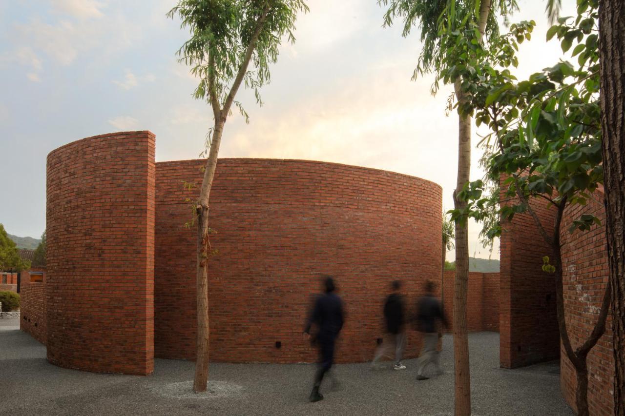 Brickyard Retreat At Mutianyu Great Wall Huairou Eksteriør billede